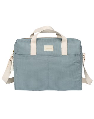 Sac de rangement poussette Hyde Park Nobodinoz - Blue Waves – Chouquette et  Compagnie