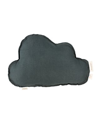 Coussin nuage Lin français sand (24 x 38 cm) : Nobodinoz