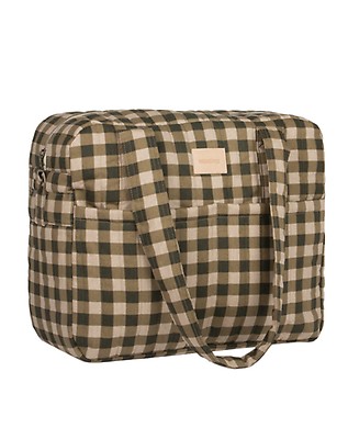Sac Organisateur Poussette - Noir Imperméable - 2 Porte-bouteilles Isolés + Sac Détachable - Pratique Pour Parents