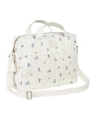 Nobodinoz - Sac organisateur de poussette Baby on the go - Argile