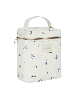 Sac pique-nique isotherme Sunshine - Vichy Bleu - Nobodinoz