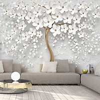 KunstLoft® Acryl Wandbild 3D 'Liebe Im Blatt' | 3D Acrylglas 60x80cm