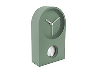 Orologio moderno - Index - KARLSSON CLOCKS - da tavolo / sveglia / in ferro