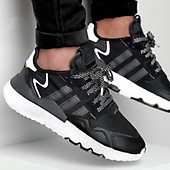 Adidas Baskets Nite Jogger Ee5884 Core Black Core Black