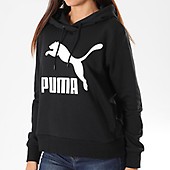 sweat puma femme bleu