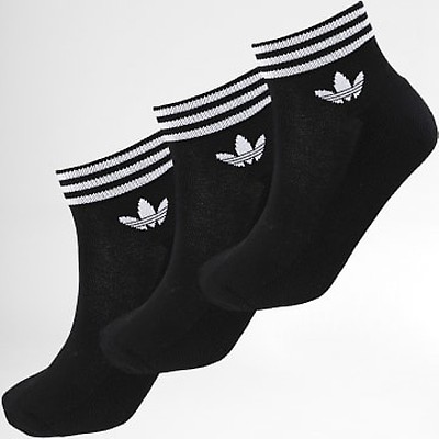 adidas Originals - Lot de 2 paires de chaussettes basses à paillettes -  Rose et argenté