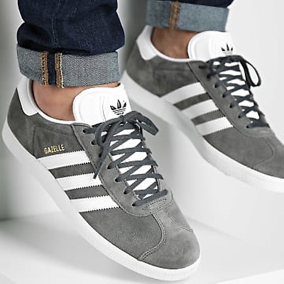 Adidas gazelle gris clair hotsell