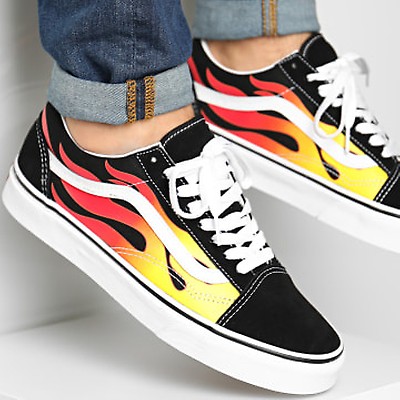 Vans - Baskets Femme Old Skool A4U3B3I6 Leopard Black True White