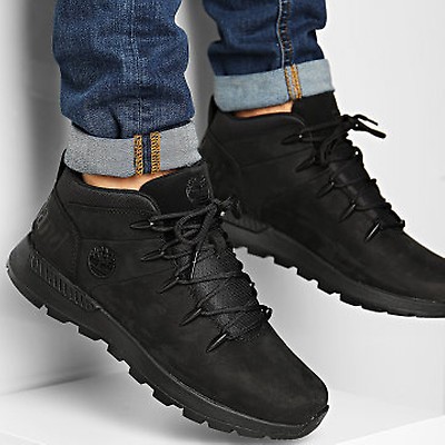 Timberland Boots Euro Sprint Hiker A1KAC Jet Black