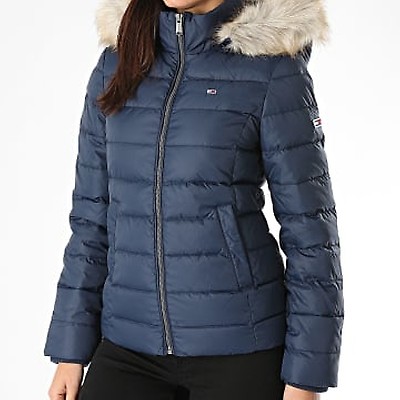 Doudoune bleu marine discount tommy hilfiger femme