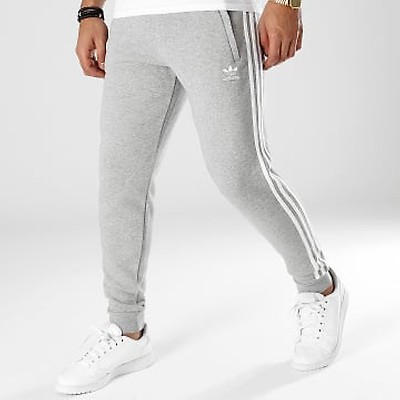 Adidas Originals - Pantalon Jogging A Bandes GN3458 Noir 