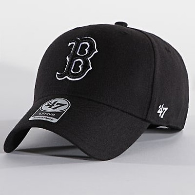 47 Brand - Casquette Baseball 47 MVP Boston Red Sox Bleu Marine 