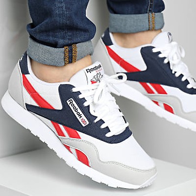 reebok rouge et blanche