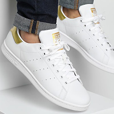 Adidas Originals - Baskets Femme Stan Smith G58186 Cloud White