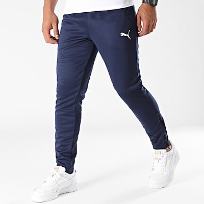 Pantalon de jogging en polyester et élasthanne PUMA FIT Homme