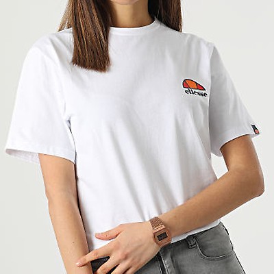 Fila - Lot De 2 Tee Shirt Femme Bari Blanc 