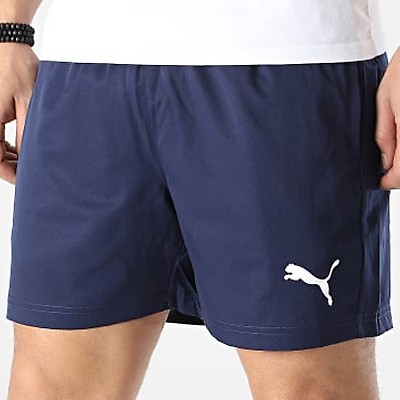 Short De Running - PUMA - Homme - Bleu - Cdiscount Sport