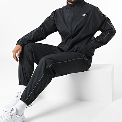 Reebok Ensemble Veste Zipp e Capuche Et Pantalon Jogging H49109