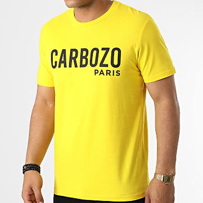 Carbozo Paris Tee Shirt Velours Rouge LaBoutiqueOfficielle