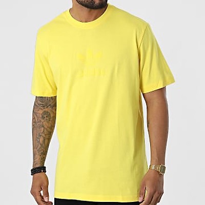 Adidas Originals Tee Shirt Trefoil FM3789 Blanc