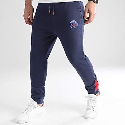 Pantalon Psg 1º Équipe - Bleu Marine - Short Football Homme