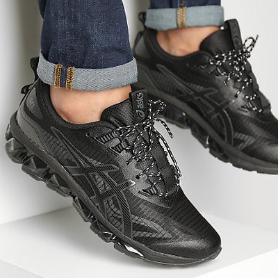 ASICS SportStyle GEL-QUANTUM 360 VII - Baskets basses - black black/noir 