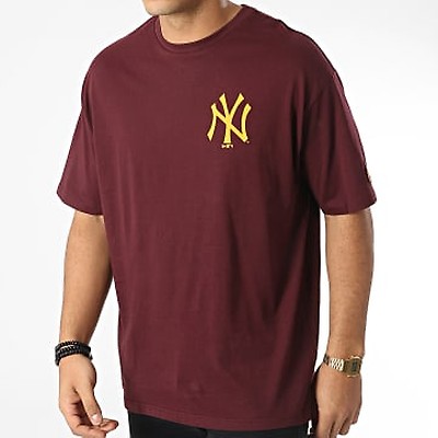Camiseta New Era Mlb Taping Tee New York Yankees 12369819