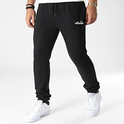 Ellesse - Pantalon Jogging Diruta SXG09897 Noir Réfléchissant 