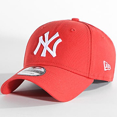 New Era New York Yankees Essential Red 9Forty Cap Red 80636012