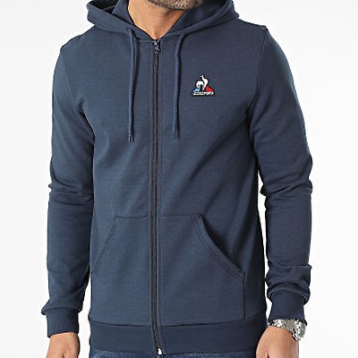 Intersport Sweatshirt Sweat U00e0 Capuche Le Coq Sportif Tricolore