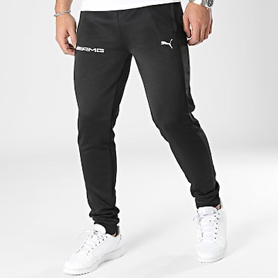 Puma Pantalon Jogging AMG Mercedes 623745 Noir