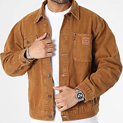 Veste levis camel homme hot sale