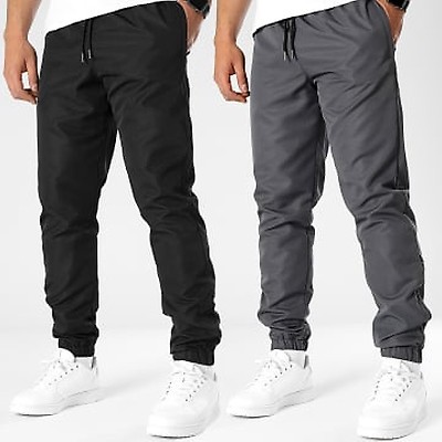 Lot de 2 pantalons de survêtement Donnay jambe droite - Pantalons de sport  - Homme 