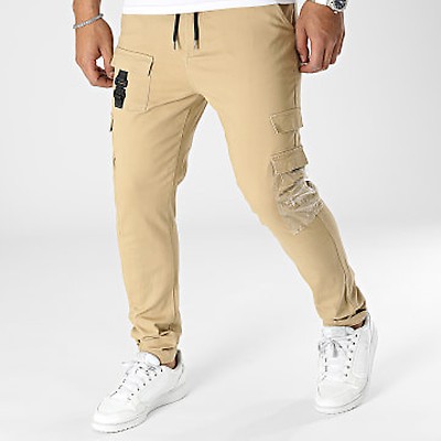 Project X Paris Pantalon Cargo 2342002 Beige