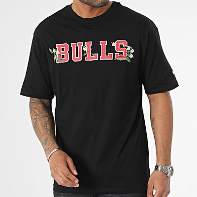 Official New Era NBA Infill Logo New York Knicks Oversized T-Shirt C2_139  C2_139