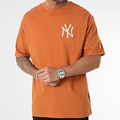 New Era Unisex MLB Series New York Yankees Tee Beige 11929727 US XL