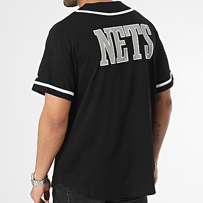 Official New Era NBA Infill Logo New York Knicks Oversized T-Shirt C2_139 C2_139