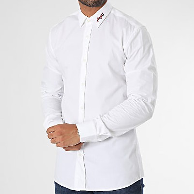 Chemise graphique à manches longues - Prêt-à-porter de luxe, Homme 1AATGQ