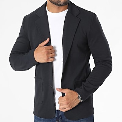 Only And Sons - Veste Blazer Mark Slim 22025851 Bleu Marine