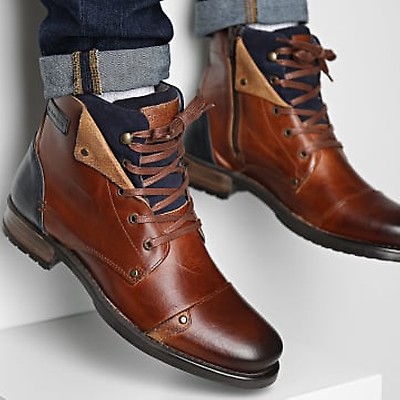 Buy Redskins Men's Yedes Classic Boots & Ankle Boots Online at