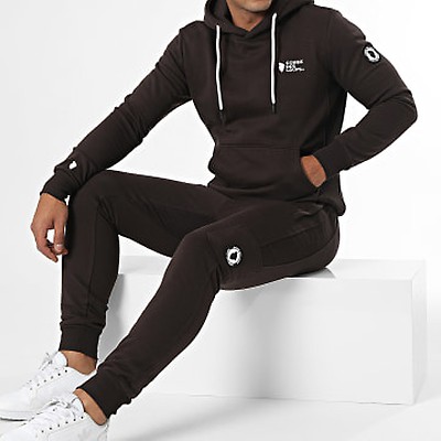 Unkut Ensemble Jogging Unkut Ouf 1 Noir Typo Noir