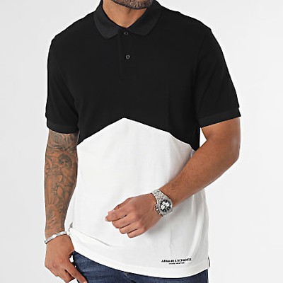 Armani Exchange - Tee Shirt 6DZTLA-ZJ9JZ Blanc