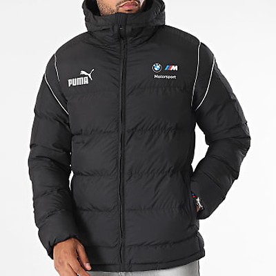 Puma Veste Zipp e BMW MMS 624136 Noir LaBoutiqueOfficielle