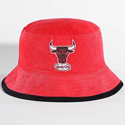 Mitchell and Ness - Bob Réversible Hyper Chicago Bulls Noir Rouge