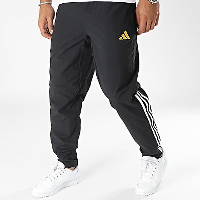 Adidas Sportswear Pantalon Jogging A Bandes Juventus GR2913 Noir