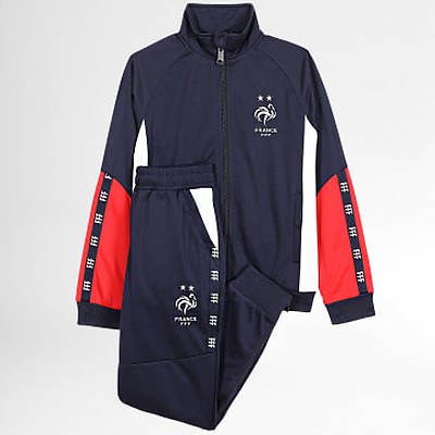 Equipe De France De Football 2021 Veste Coupe-vent Officielle