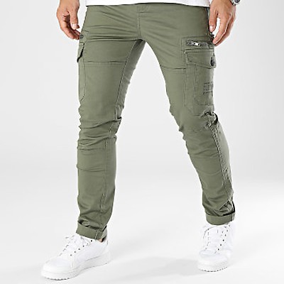 Pantalon Cargo homme Danakil Deeluxe noir