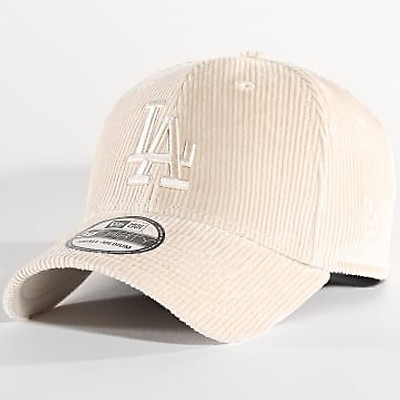 New Era 39Thirty Los Angeles Dodgers Corduroy Brown - NE60364207