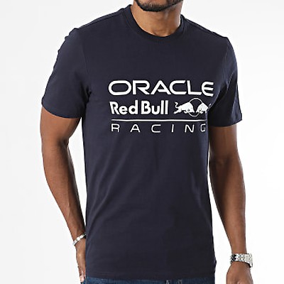 Sweat Zippé Capuche Red Bull Racing 763108 Bleu Marine