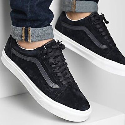 Vans - Baskets Old Skool Suede 38G1NRI Black Black Black 